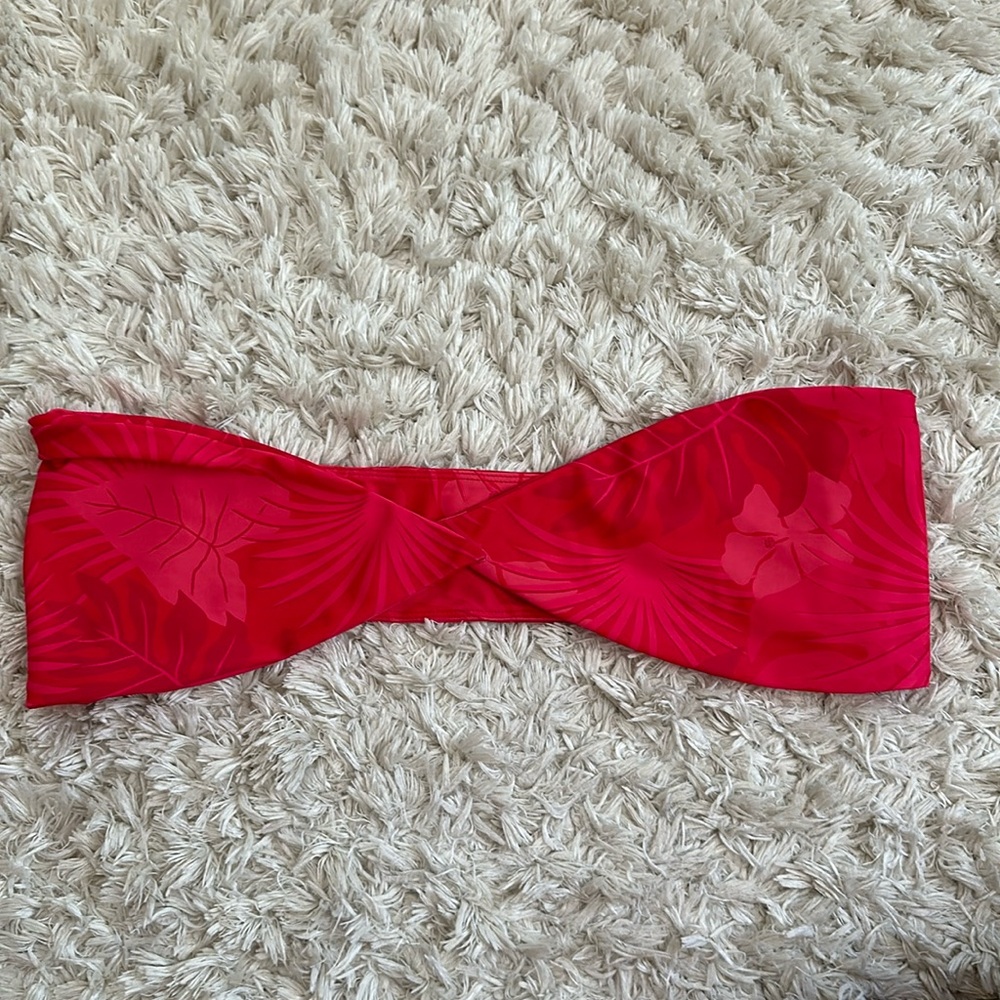 Mikoh adjustable tie bikini top